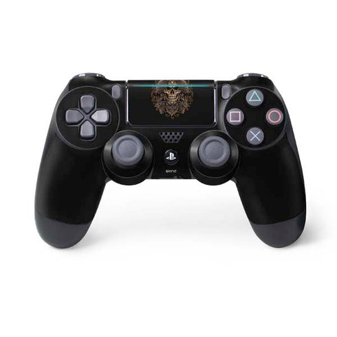 Skull and Owl by Sarah Richter PlayStation PS4 Skins